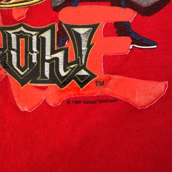 Vintage 90s Yu-Gi-Oh! Graphic T-Shirt Kids Rare Anime Tee - Picture 2 of 6